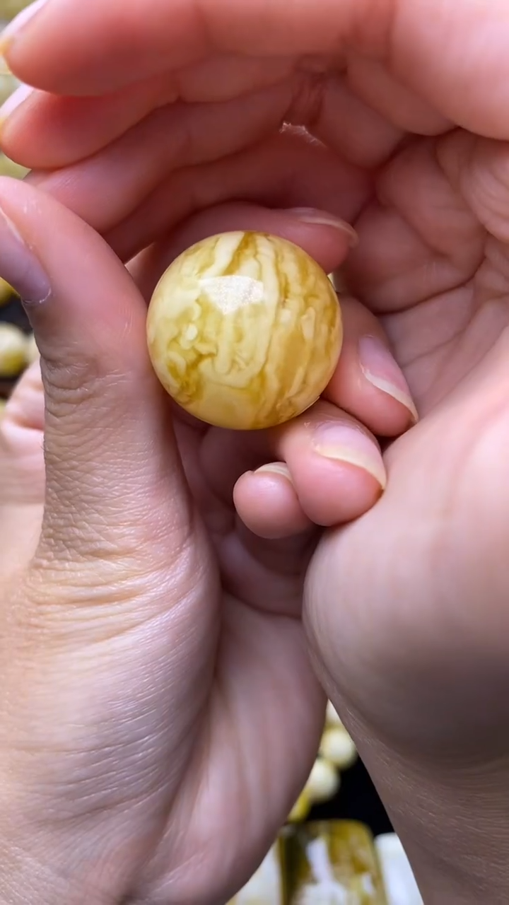 裸石蜜蜡未镶嵌蜜蜡.12