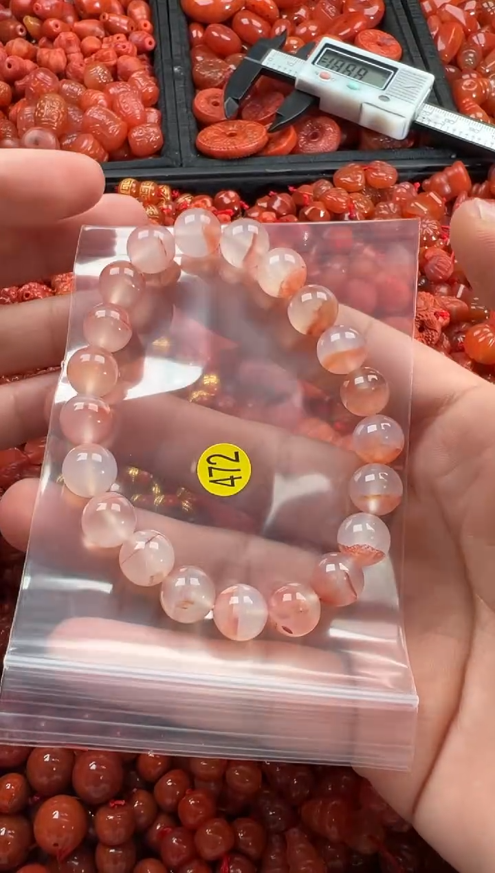 【闪购商品】南红玛瑙颈饰未镶嵌1