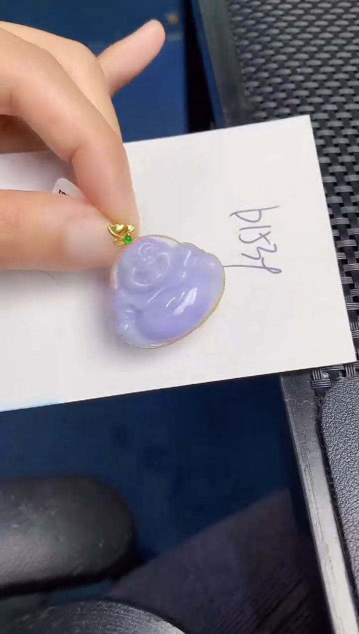 【闪购商品】翡翠颈饰18K金镶嵌000000000