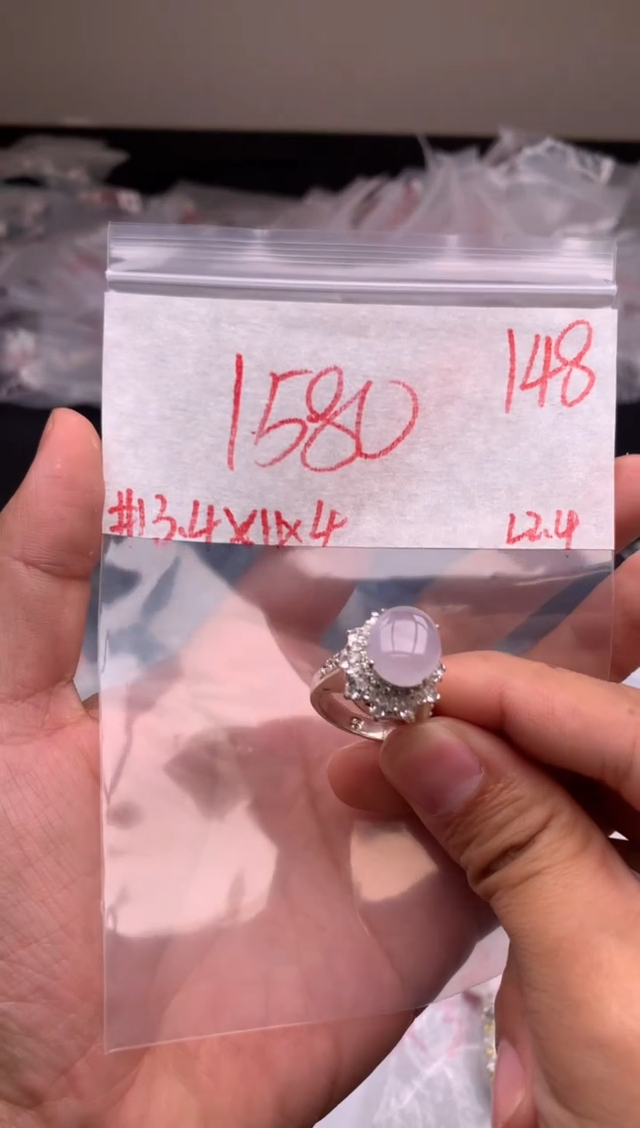 【闪购商品】定制翡翠未镶嵌毛货需精细抛光拍一发一