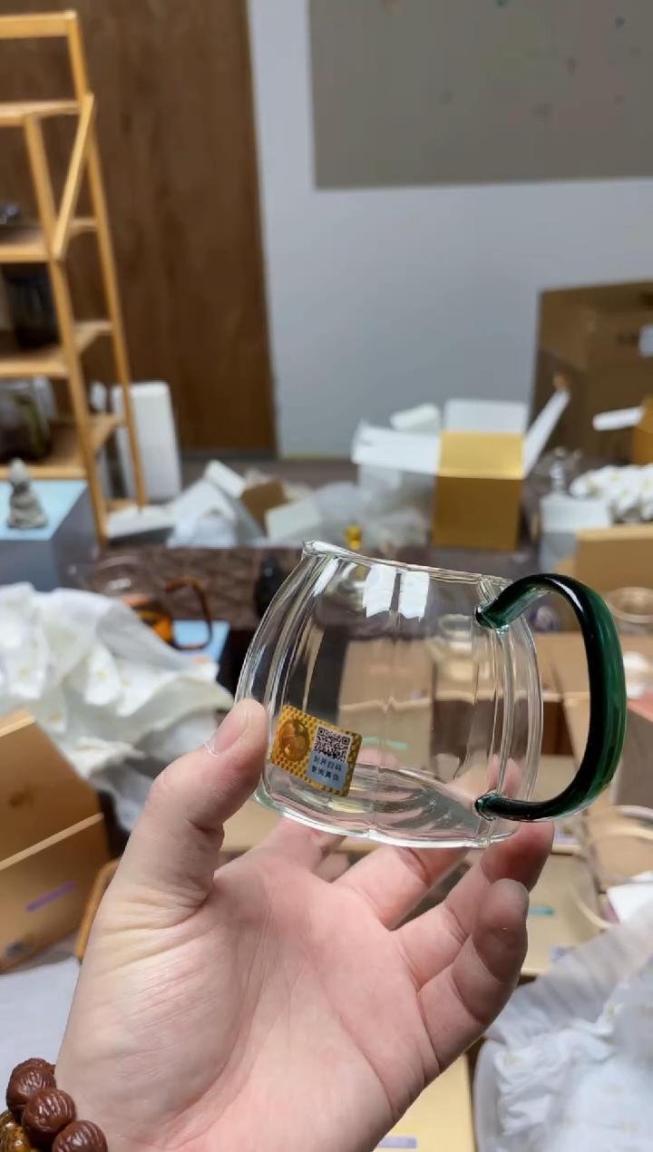 【闪购商品】禾器倾妍茶海墨绿色