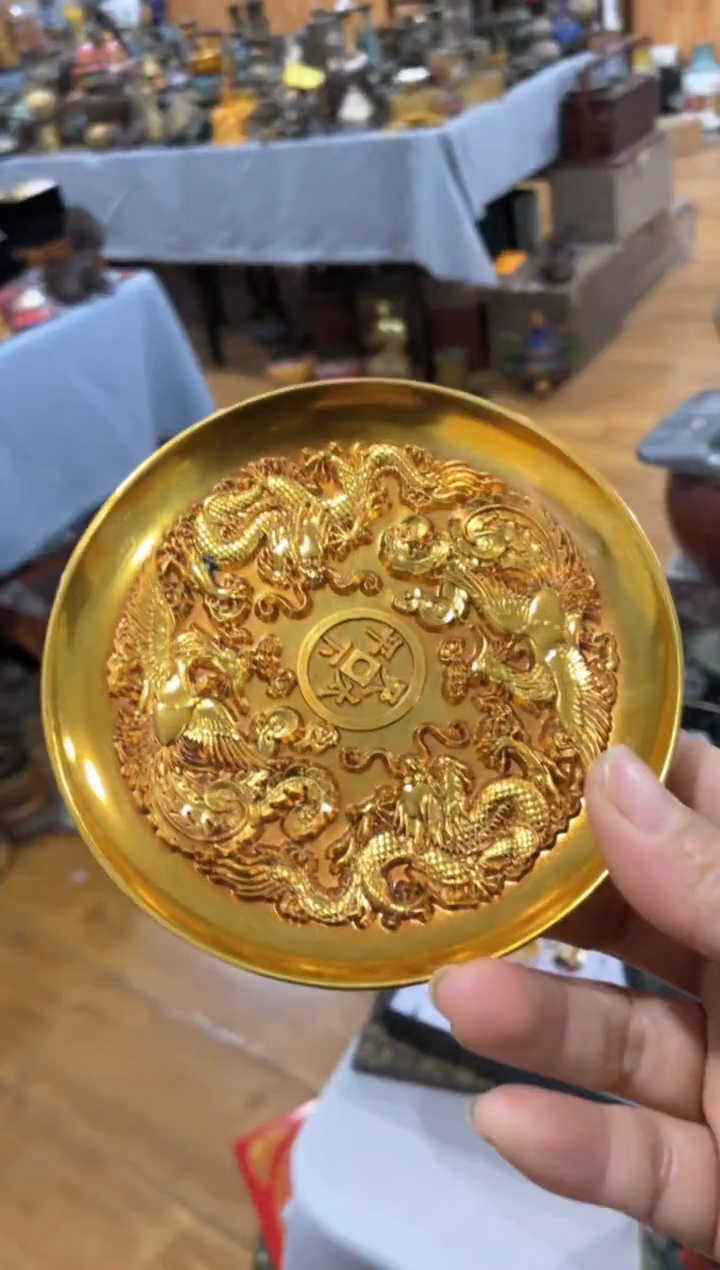 【闪购商品】摆件宫廷影视老旧工艺摆件