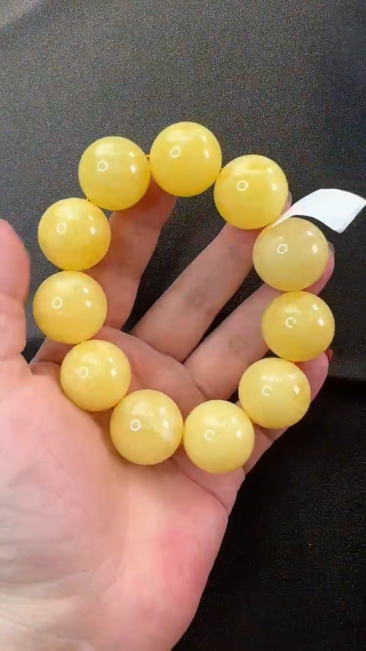 【闪购商品】琥珀手链未镶嵌手串