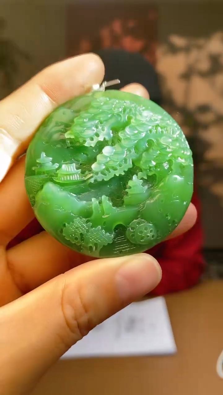 【闪购商品】和田玉颈饰未镶嵌S862