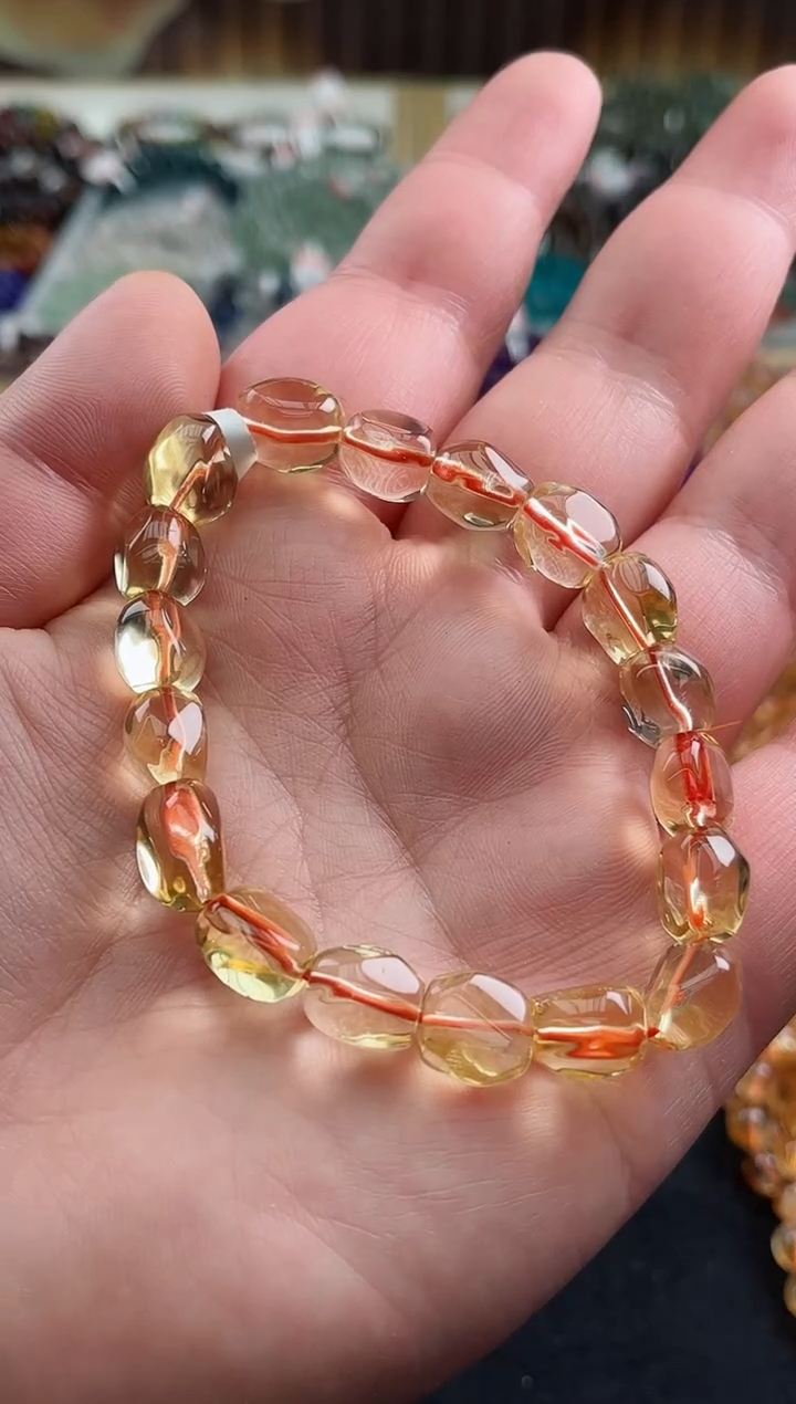 【闪购商品】水晶手链未镶嵌天铭043