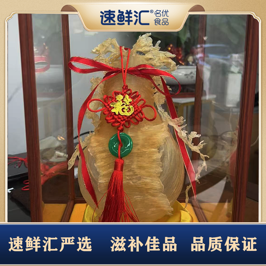 速鲜汇2两上灯笼胶鱼胶2只老货干货