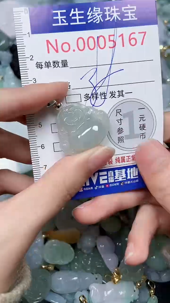 【闪购商品】翡翠颈饰未镶嵌闪购00005167