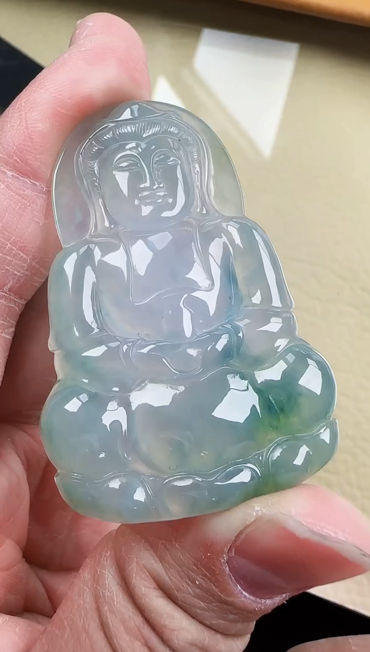 【闪购商品】翡翠颈饰未镶嵌缅甸天然翡翠