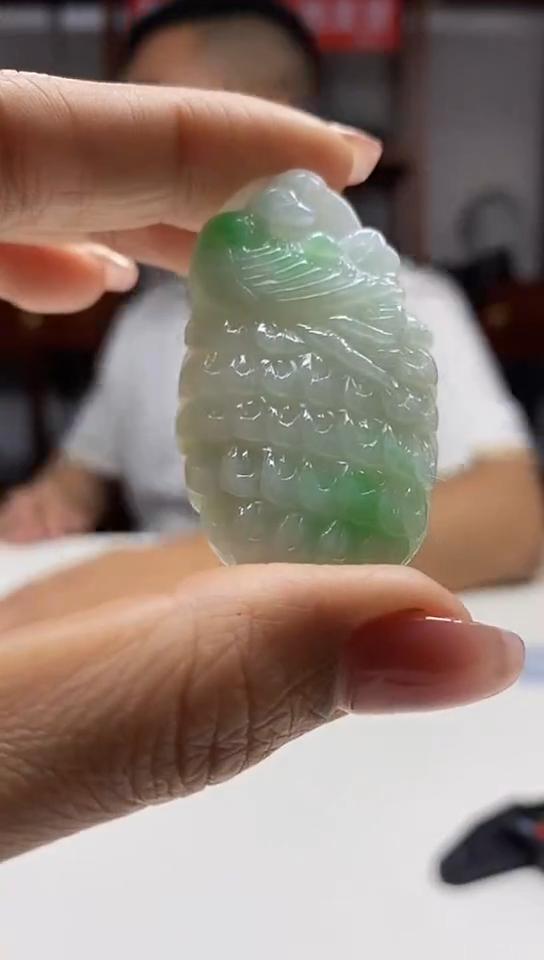 【闪购商品】翡翠颈饰未镶嵌翡翠A货2025-02-20