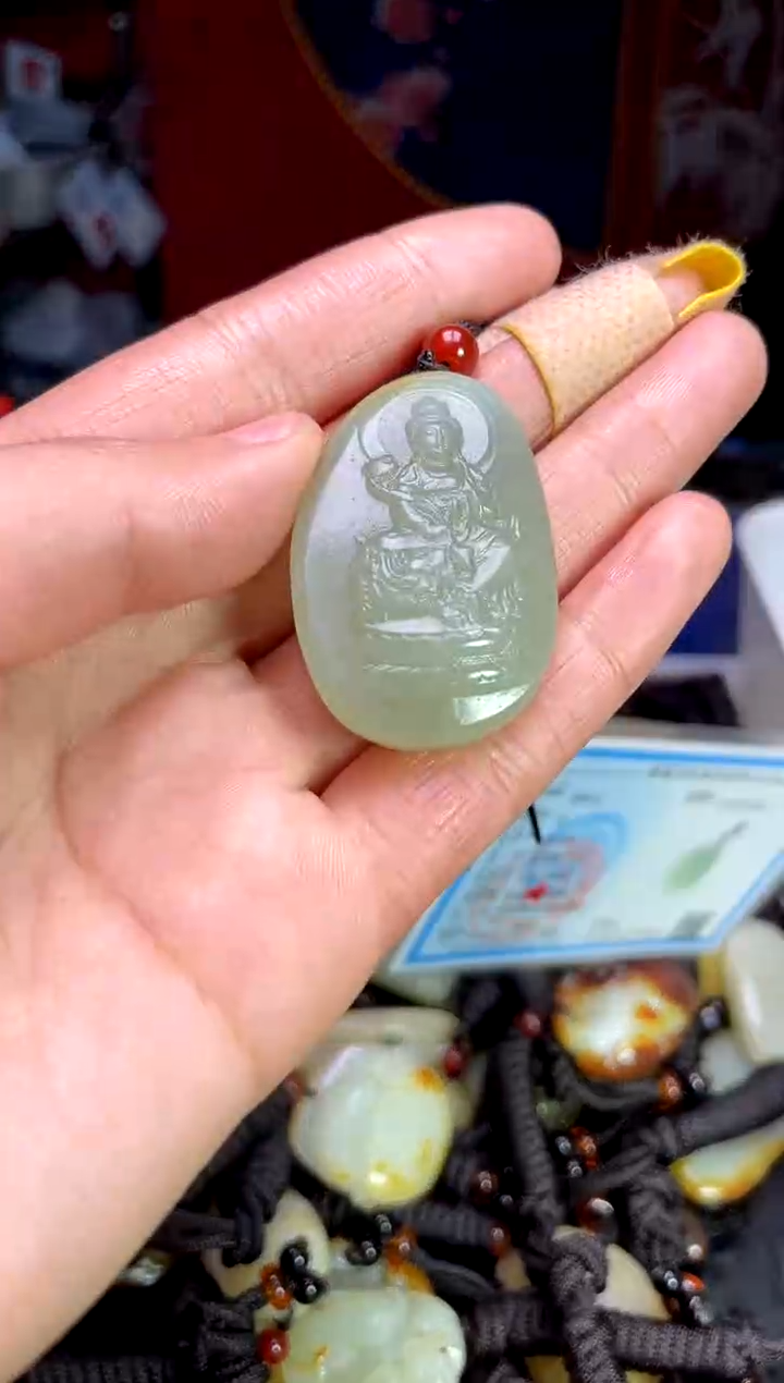 【闪购商品】和田玉颈饰未镶嵌1