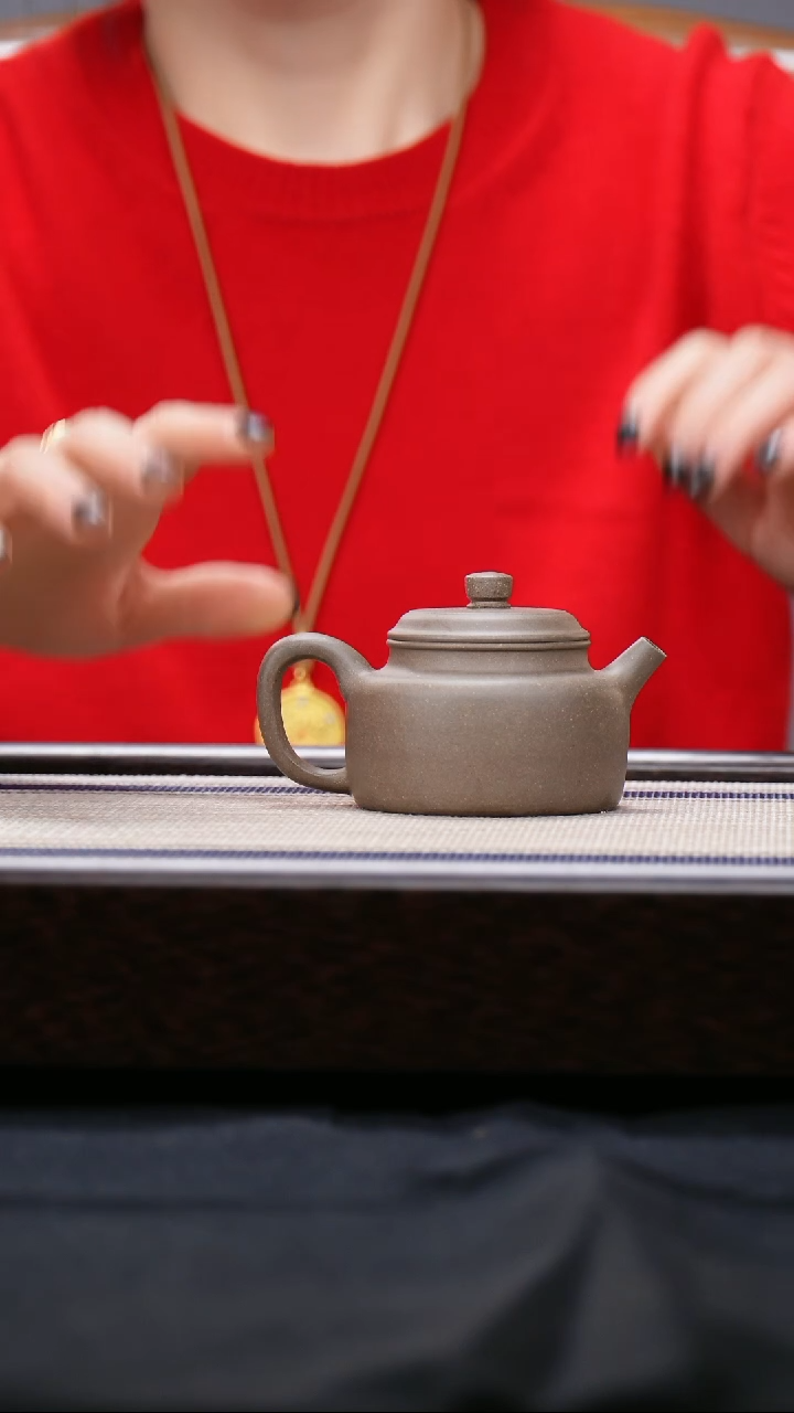 【闪购商品】紫砂茶壶青段  德钟壶 福利款 