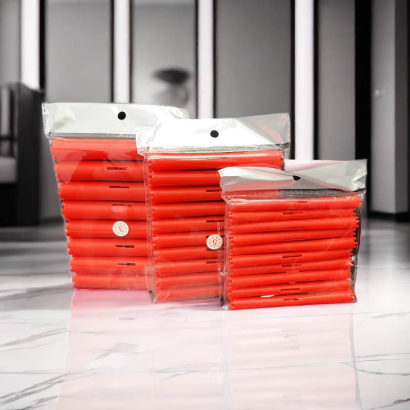 理发店专用加长冷烫杠空气卷发中杠艺术杠子烫头