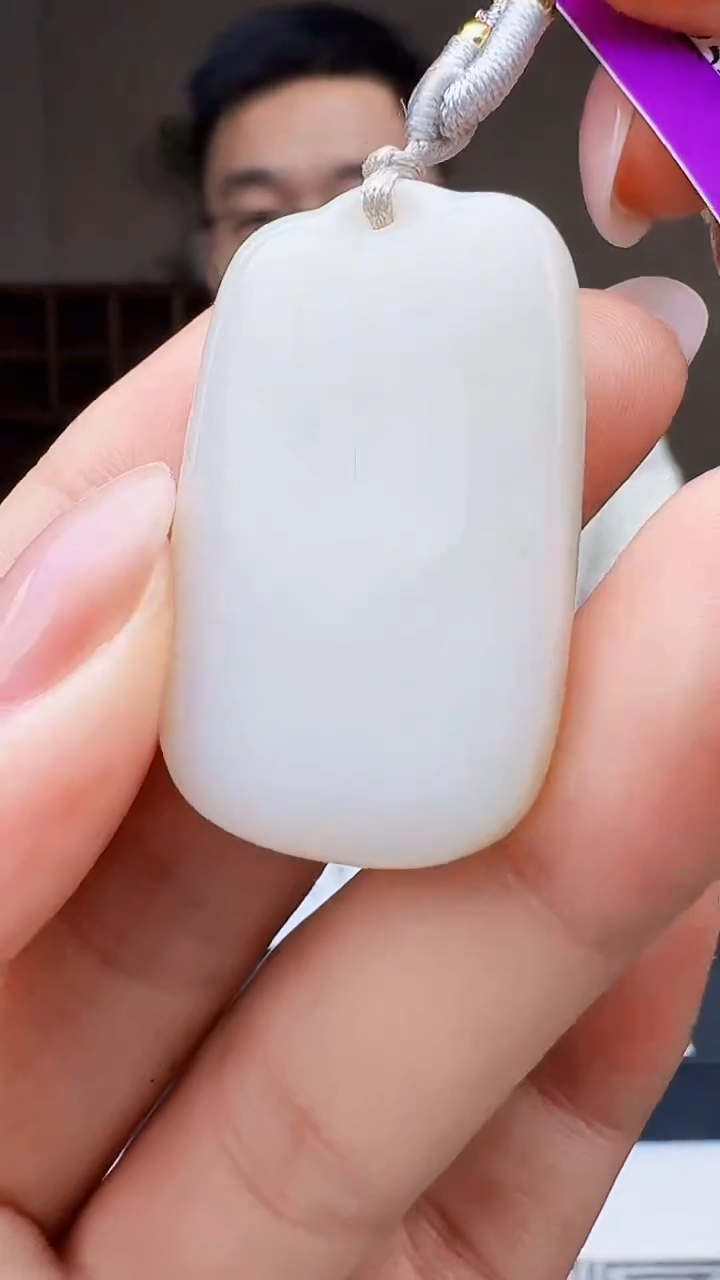 颈饰未镶嵌和田玉天然和田玉（拍一发一）