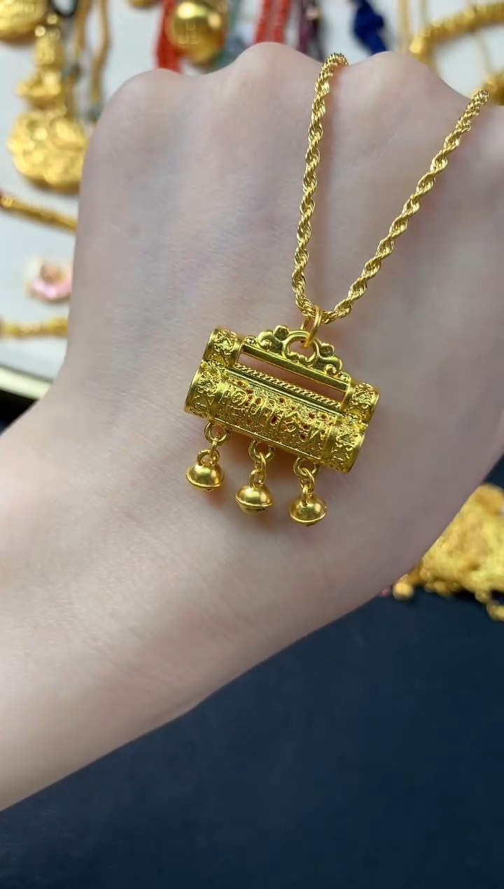 定制足金吊坠(不含链)D279|2084