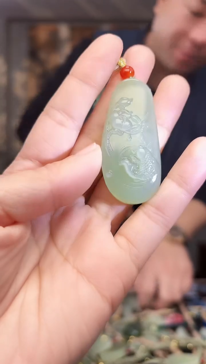 【闪购商品】和田玉颈饰未镶嵌拍一发一