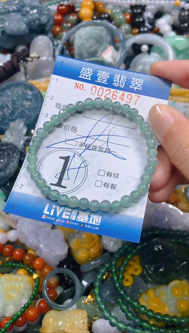颈饰未镶嵌翡翠闪购0026497多样性发其一