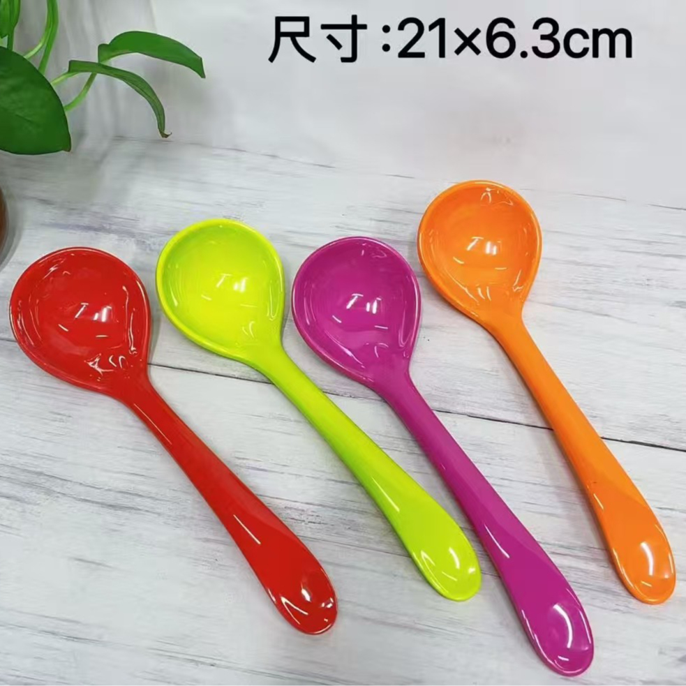 韩式彩色小汤勺 