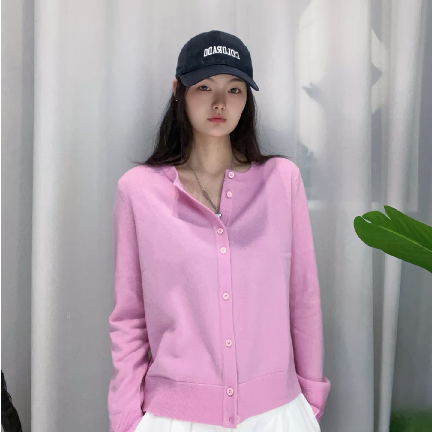 GIRDEAR/哥弟(新客专享)超值恒温气质羊毛长袖针织衫外搭148023