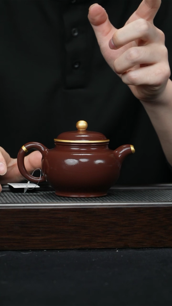 【闪购商品】紫砂茶壶宜兴紫砂壶200cc0515