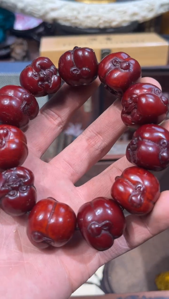 【闪购商品】蜜蜡手串未镶嵌105羊羊羊羊羊羊羊羊