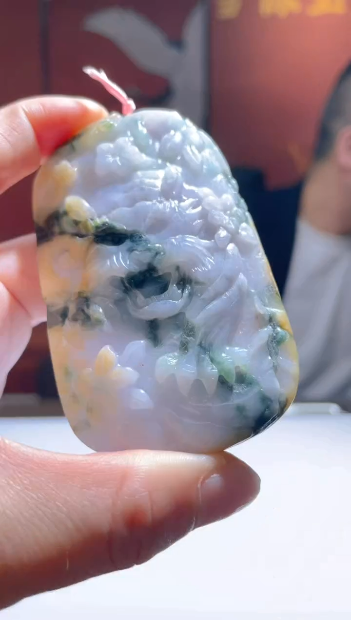 【闪购商品】定制翡翠未镶嵌KJ0115048