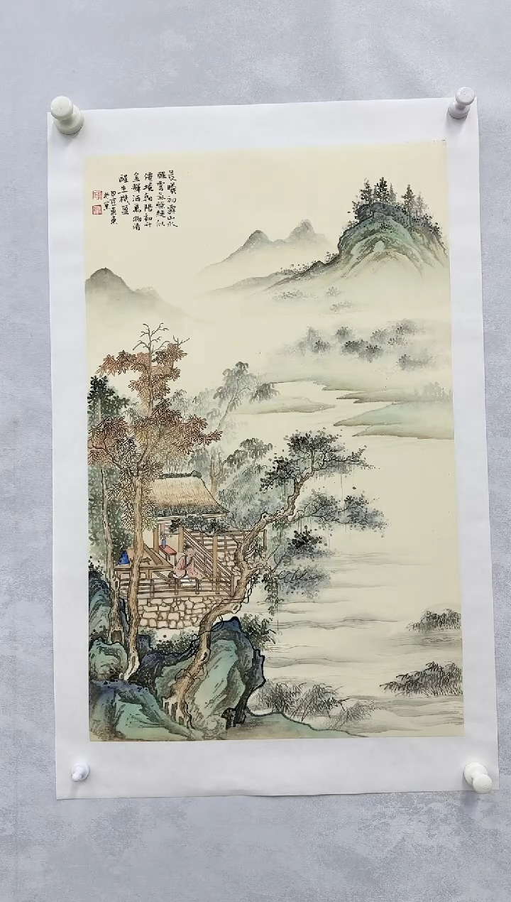 【闪购商品】绘画郭彦东老师国画作品