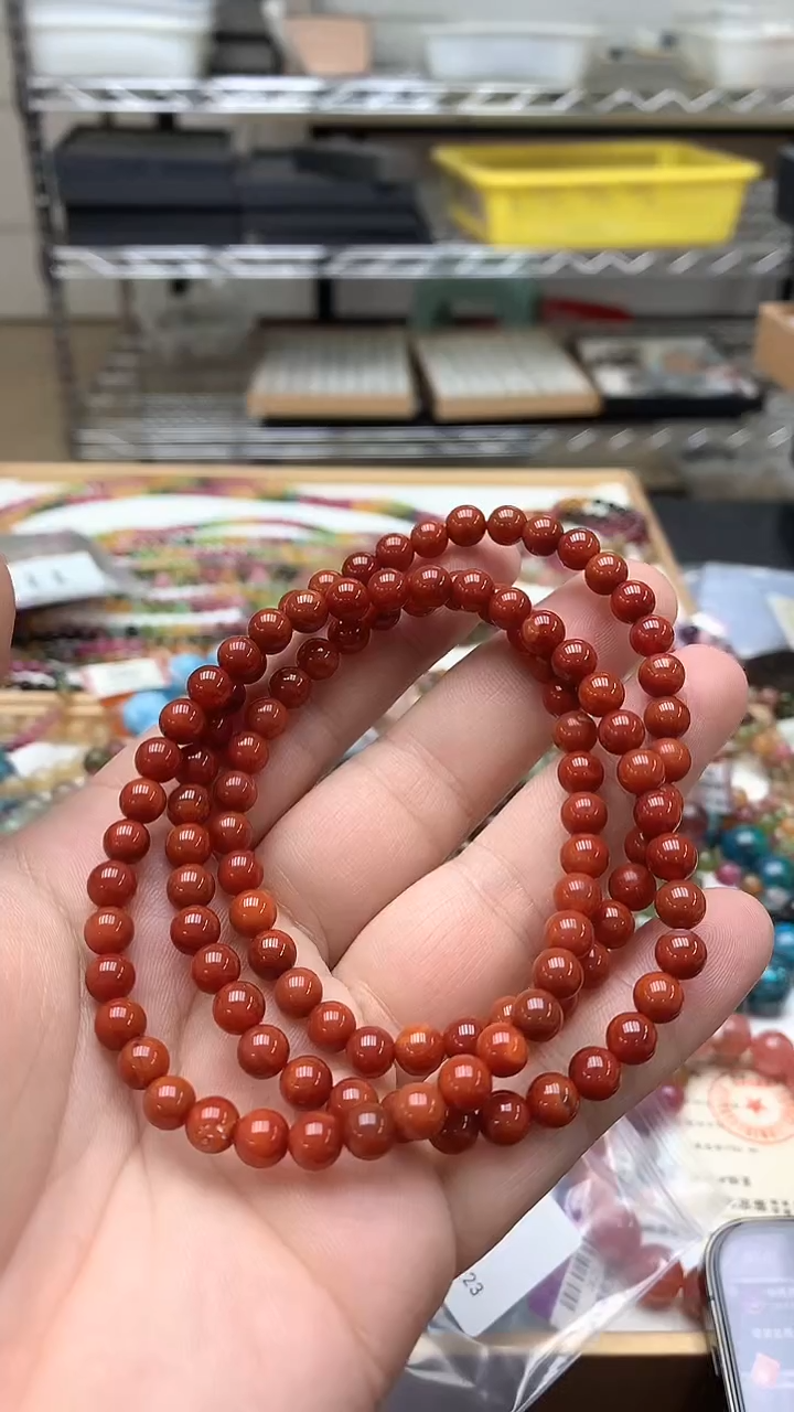 【闪购商品】玛瑙/玉髓手链未镶嵌手链8