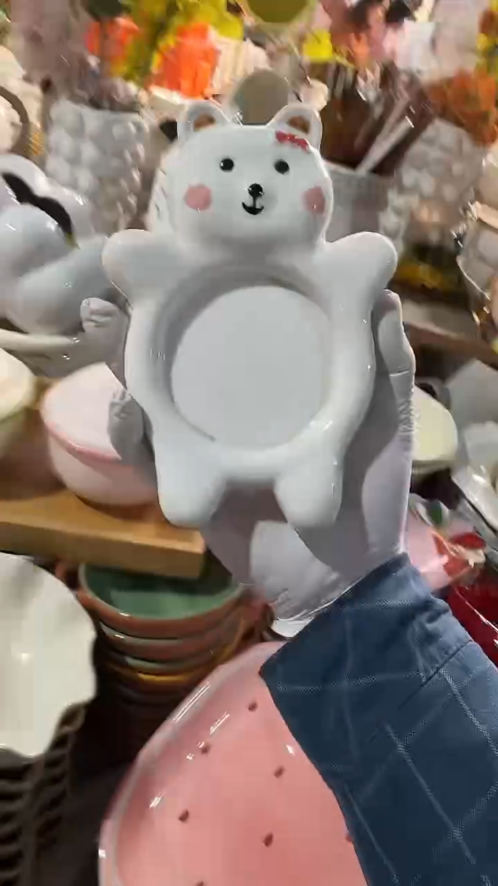 陶瓷小熊 微瑕凑满20元包邮