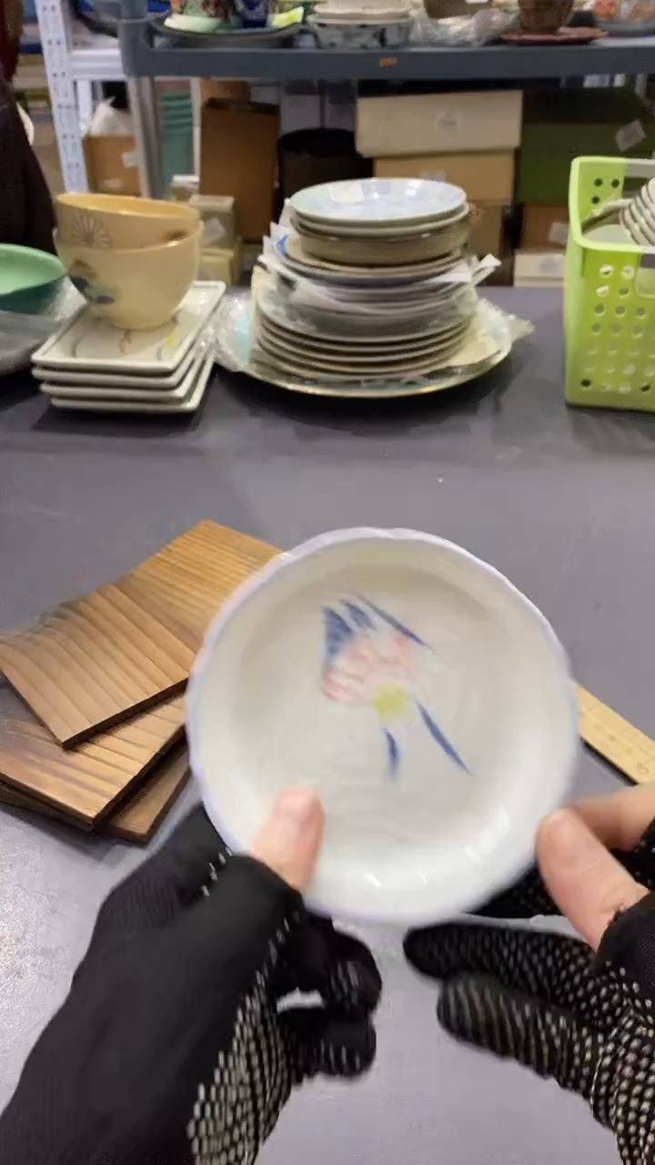 瓷片昕*满38包邮，编号：J387