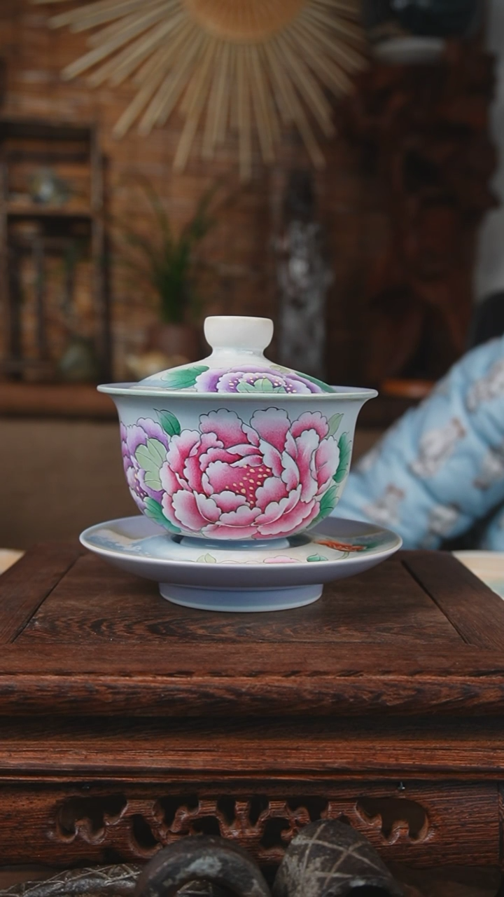 【闪购商品】老昌号手工手绘茶器
