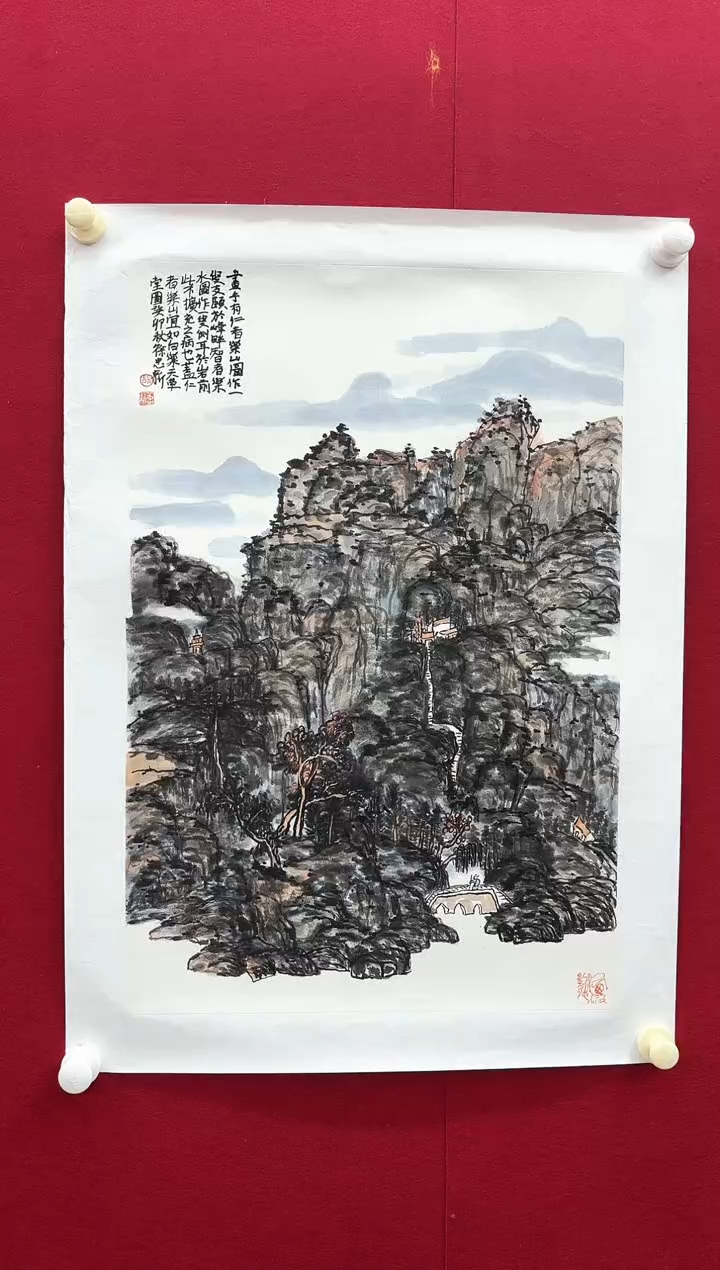【闪购商品】国画L-徐老师绘画作品