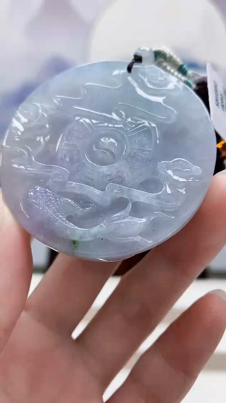 未镶嵌定制翡翠1502ry-毛货挂件29