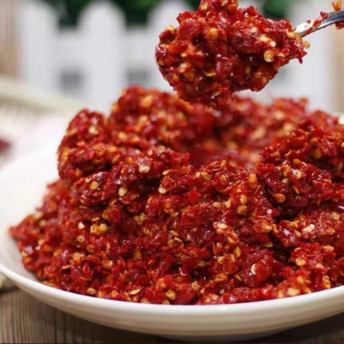 贵州遵义特产糍粑辣椒 炒菜鲜香传统 本地优质辣椒调味特产包邮