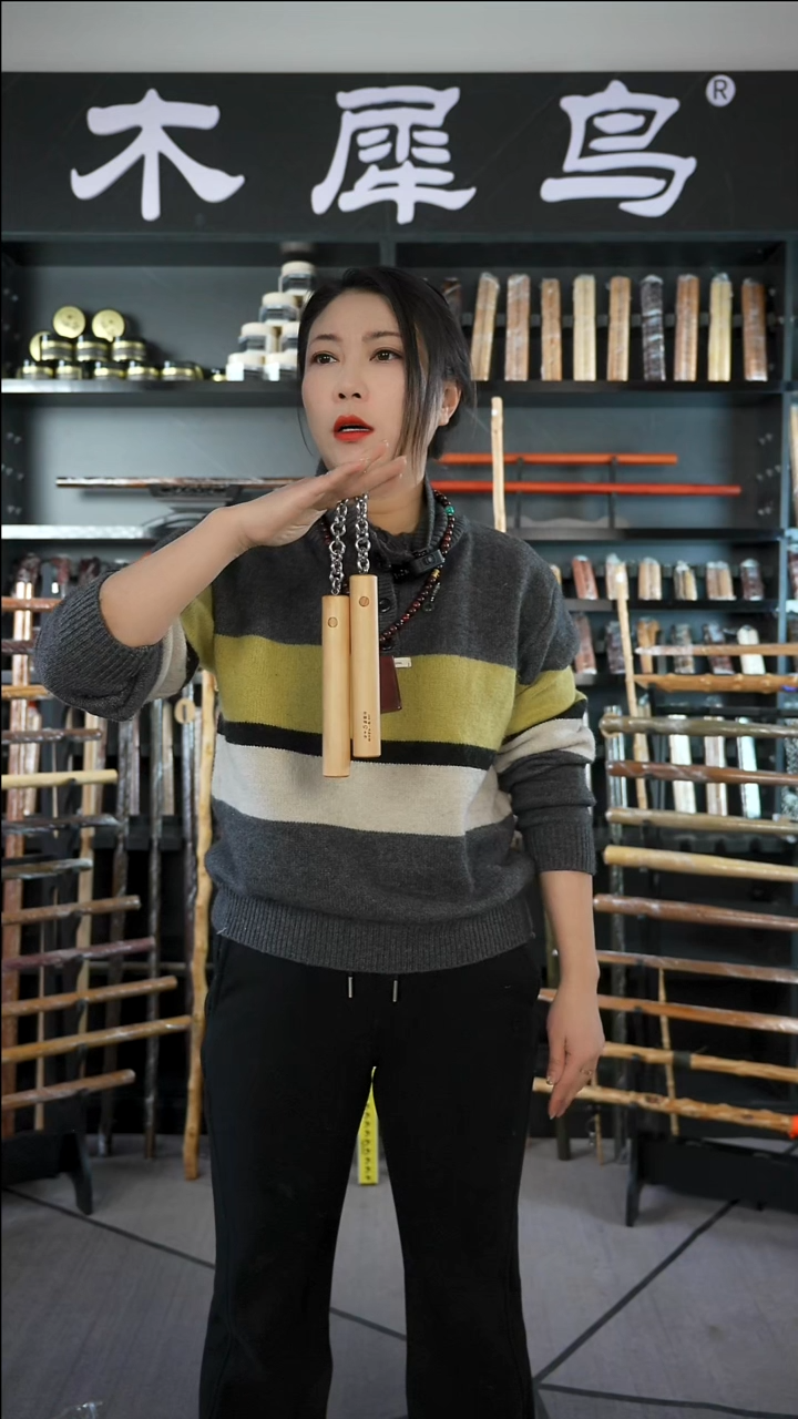 【闪购商品】木手作木制雕刻品