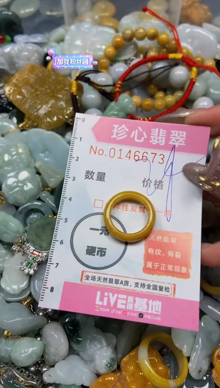 【闪购商品】翡翠颈饰未镶嵌闪购0146673