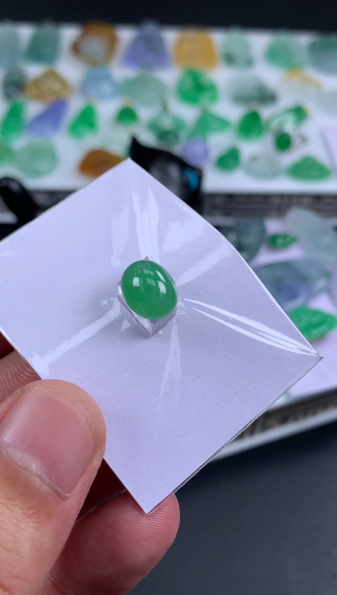 【闪购商品】定制翡翠未镶嵌翡翠