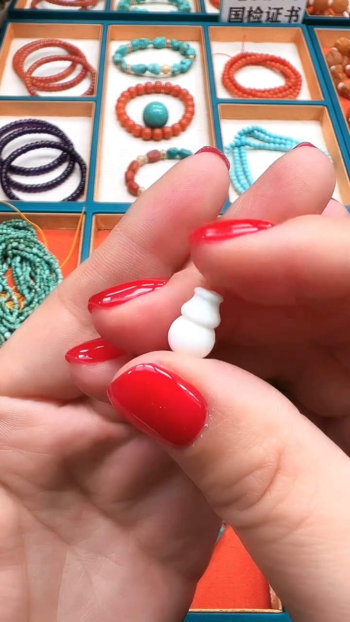 其他猛犸象牙猛犸精工小葫芦配珠  一个 多样性拍一发一