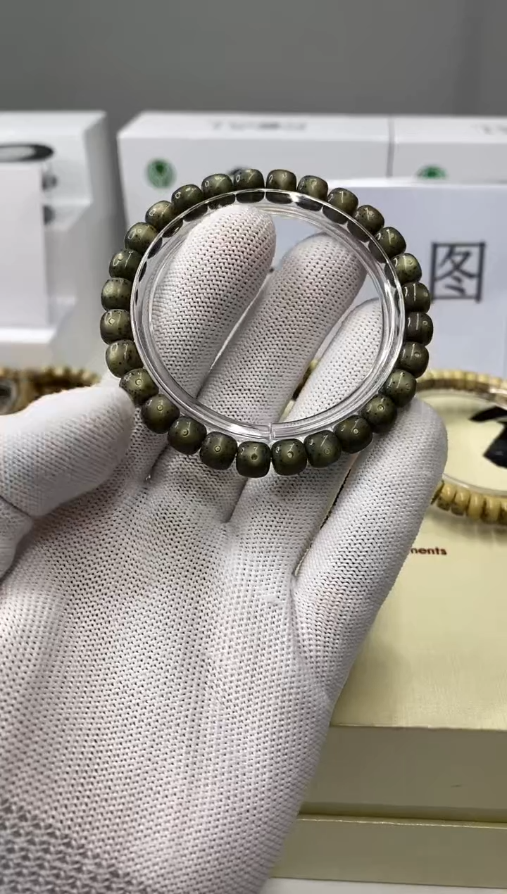 手串星月菩提一物一图-W30-120