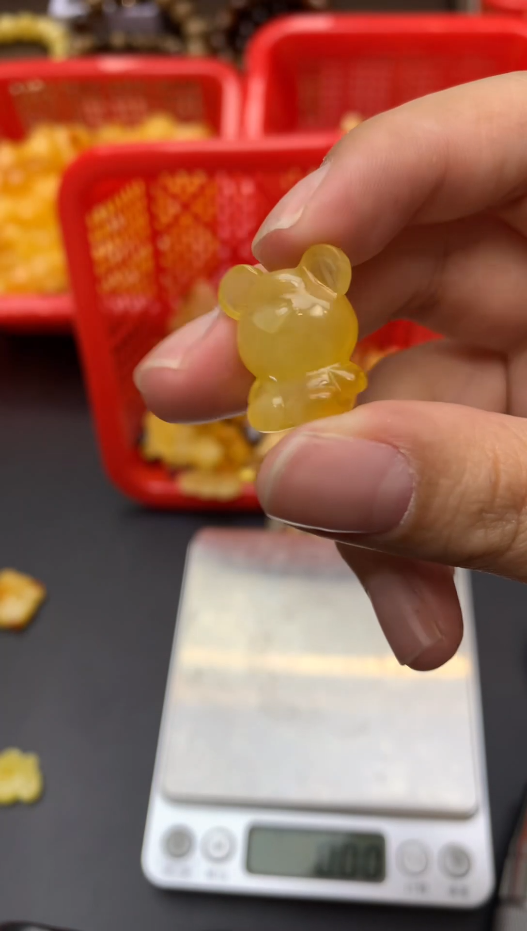 【闪购商品】琥珀珠宝奇石未镶嵌036