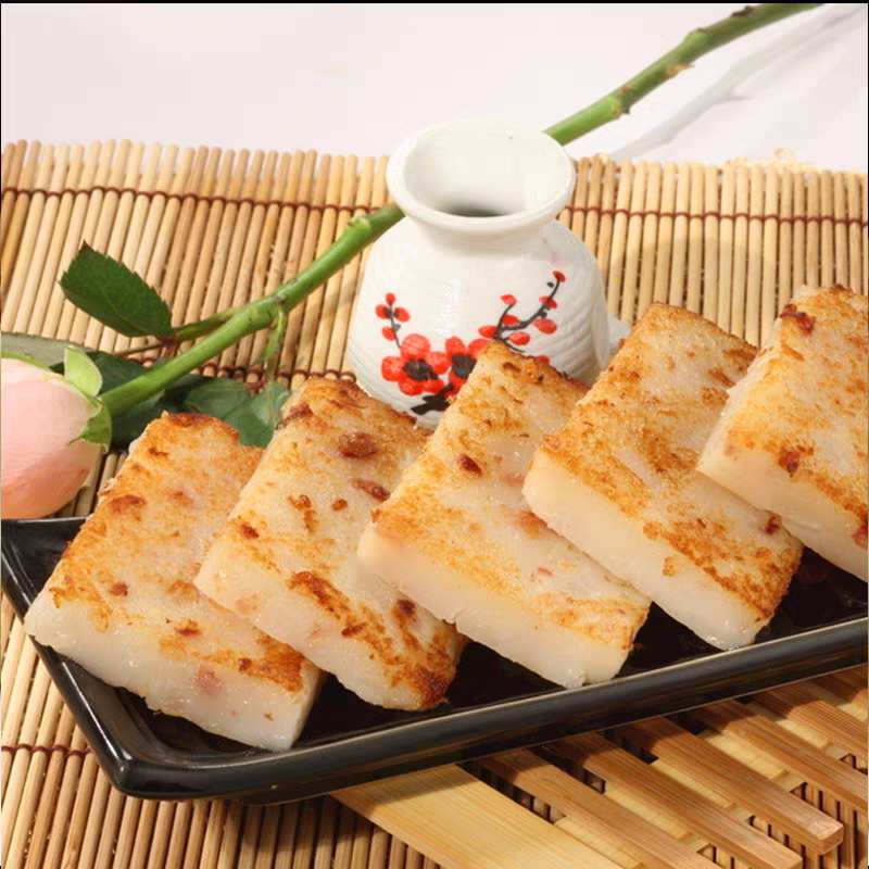 萝卜糕，广东特色糕点