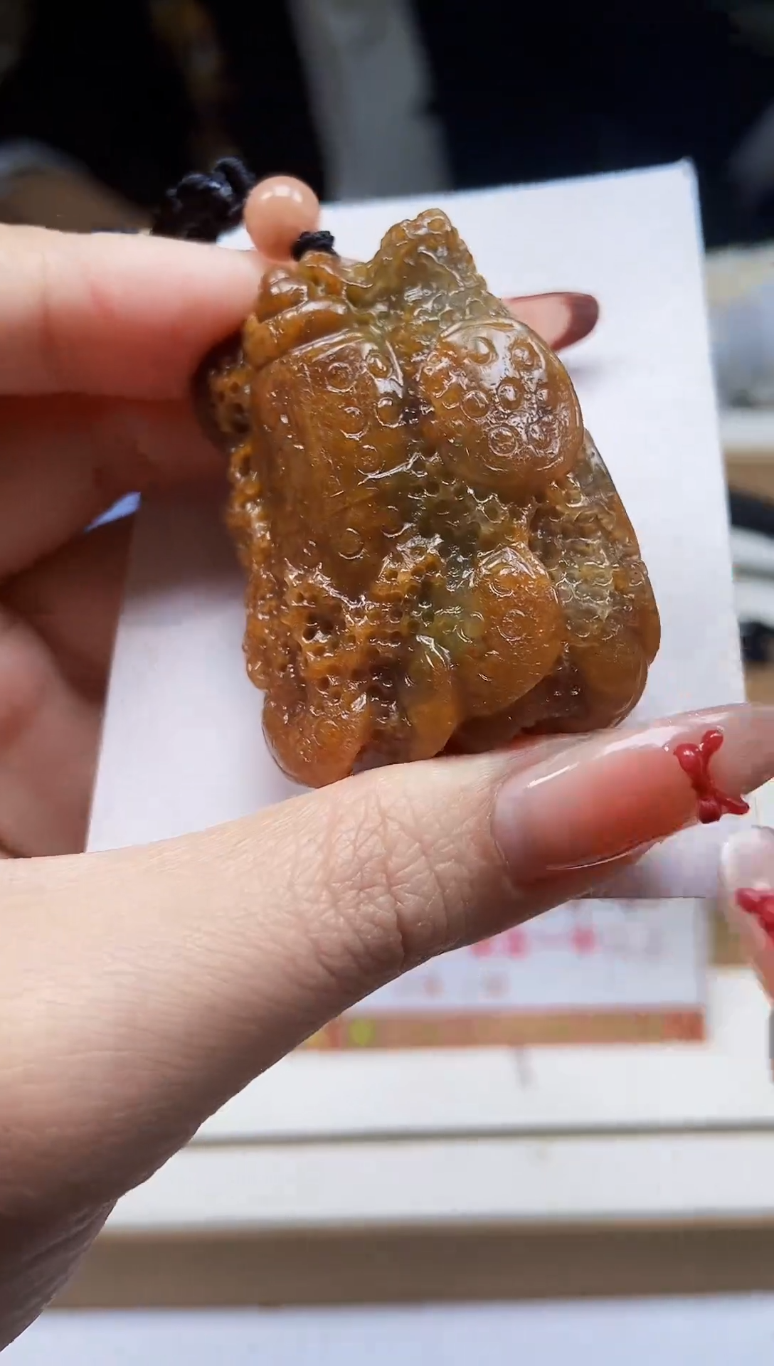 颈饰未镶嵌翡翠1