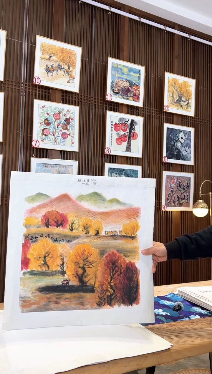版画版画耿玉琨名章限量版画S