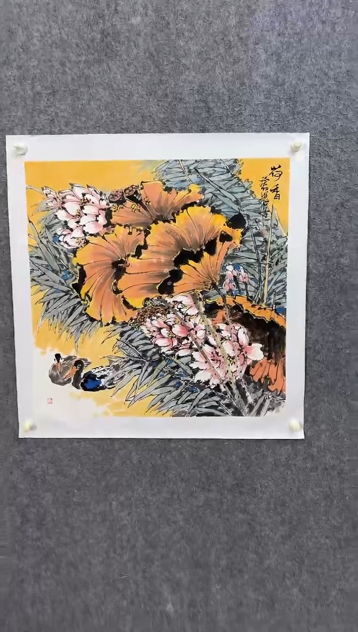 【闪购商品】国画ST-PD老师绘画作品