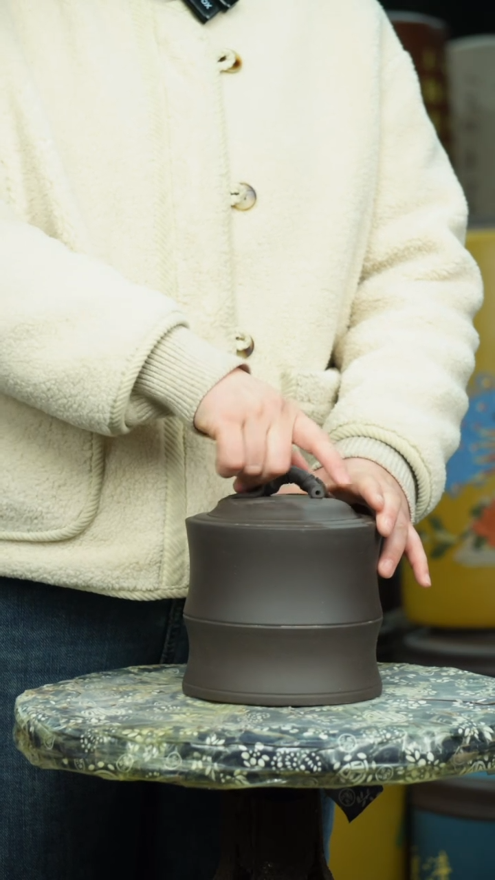 【闪购商品】紫砂茶叶罐茶叶罐