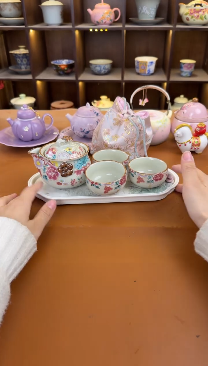 库存仅剩一单（不带礼盒）陶瓷