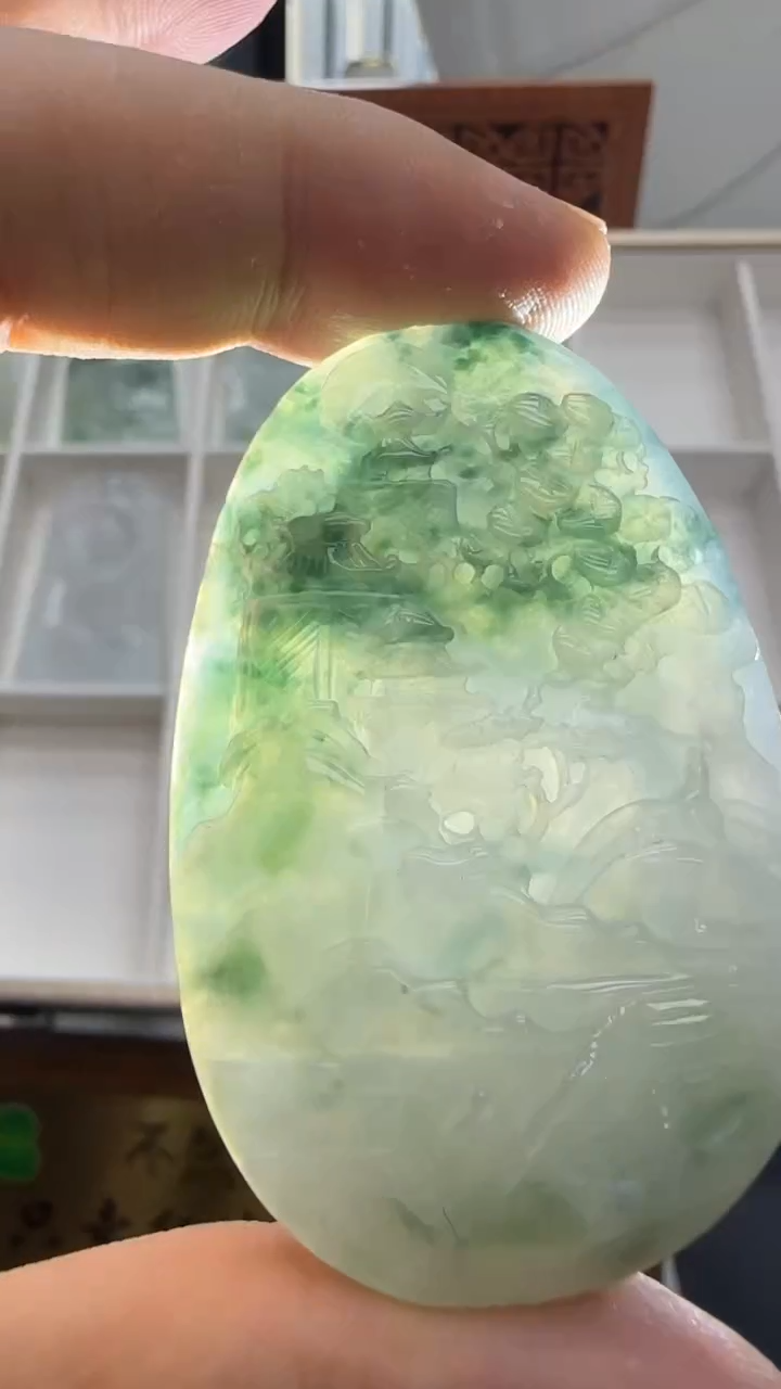 【闪购商品】翡翠挂件未镶嵌A货翡翠多样性孤品