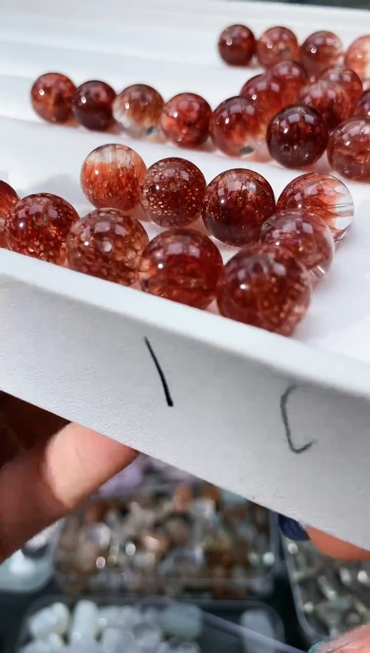 未镶嵌颈饰水晶86a多样性发其一/5.24/1个