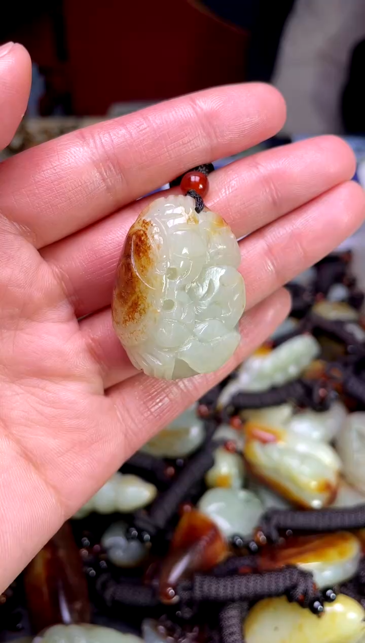 【闪购商品】和田玉颈饰未镶嵌123