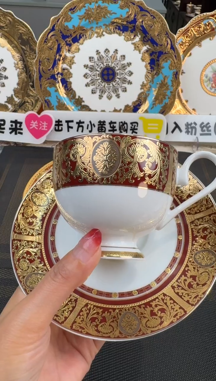 【闪购商品】瓷片200cc一杯一碟 福利价