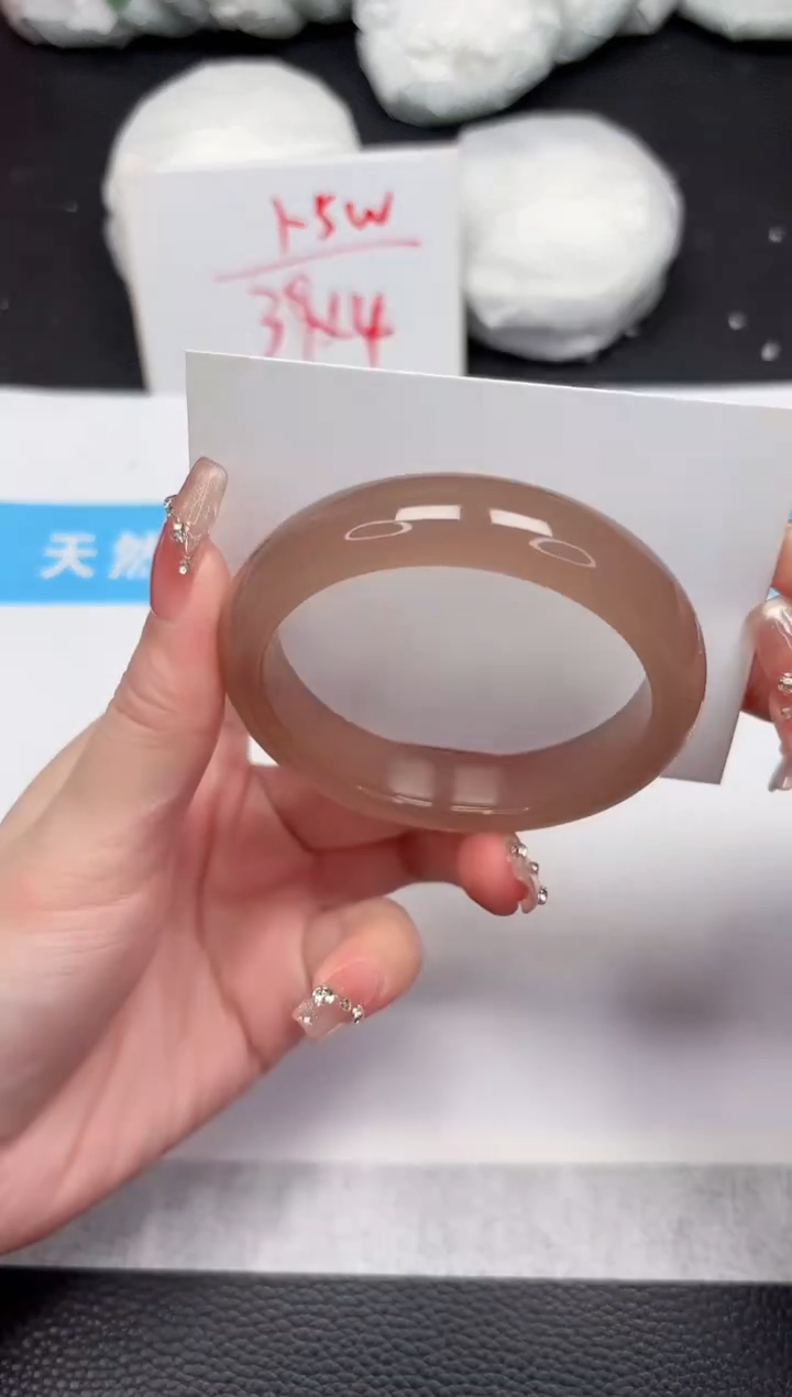 【闪购商品】石英质玉手镯未镶嵌428-56.3